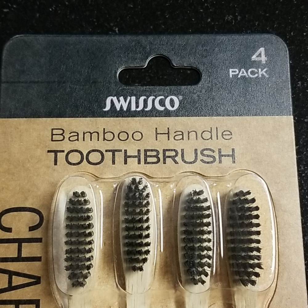 Bamboo Handle Toothbrushes - Picture 2 of 6